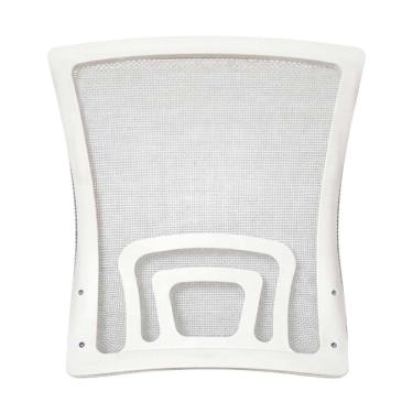 Imagem de Encosto Cadeira de Escritorio Ergometrica Home Office Estudo Leitura Casa Reparo Peça Resistente Confortavel