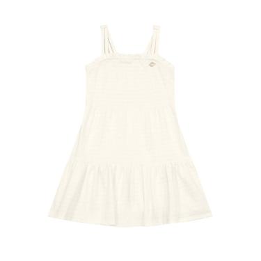 Imagem de Vestido infantil menina quadriculado brandili -Natural