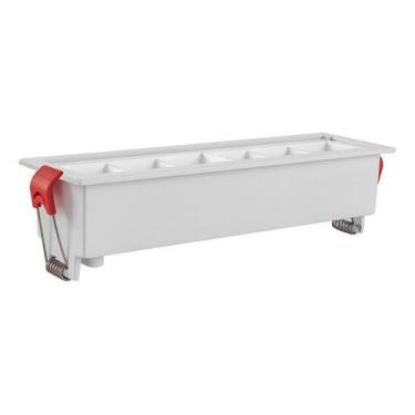 Imagem de Spot Embutir Picco Led 14w 2700k Interlight 4993 Masbm Cor Branco Bran