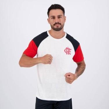 Imagem de Camisa Flamengo Eden Branca-Masculino