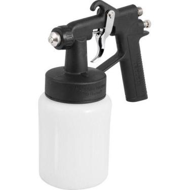 Imagem de Pistola para pintura com caneca plástica ar direto PPV90 VONDER