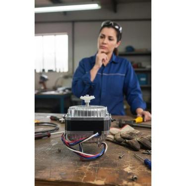 Imagem de Motor Ventilador 1/25 HP Bivolt P/ Freezer Balcão Gelo - Congratulatio