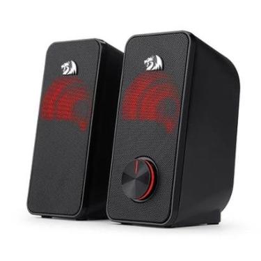 Imagem de Caixa de Som Redragon GS500 Stentor, LED, 3W x 2, P2 - GS500-Unissex