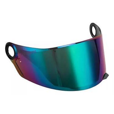 Imagem de Viseira Ls2 Ff358 Ff396 Camaleão Polivisor Anti Risco