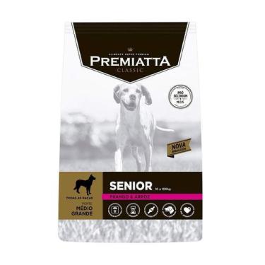 Imagem de Ração Premiatta Classic para Cães Senior de Porte Mini e Pequeno Sabor