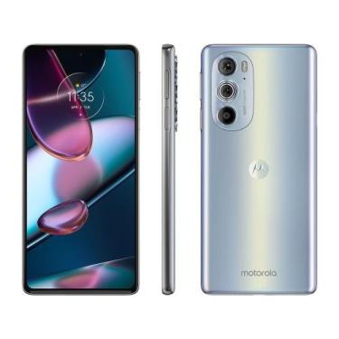 Imagem de Smartphone Motorola Edge 30 Pro 256GB Branco, Branco, 256GB