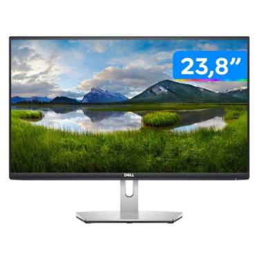 Imagem de Monitor Dell 23.8 Full HD, 60Hz, 4ms, IPS, HDMI e VESA, Ajuste de Ângu
