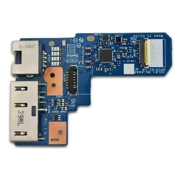 Imagem de Placa De Rede Dc Power Jack Lenovo E431 Velei Ns A042 - NoBrand