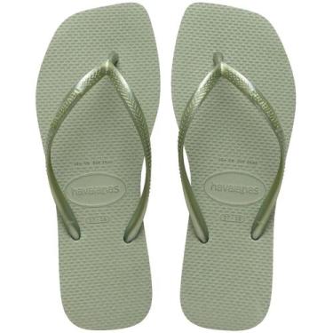 Imagem de Chinelo Havaianas Slim Square Original, Smoke gum