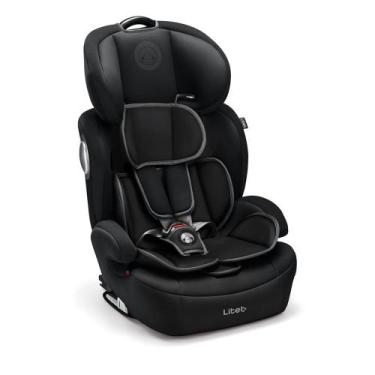 Imagem de Cadeira Para Auto 9-36 Kg Isofix Safemax Fix 2.0 Preta Litet - BB459