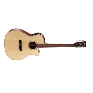 Imagem de Violão Eletroacústico Aço Grand Auditorium GA MEDX OP Cort