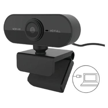 Imagem de Webcam Full Hd1080p Usb Microfone Stream Live Alta Resolução - mbr