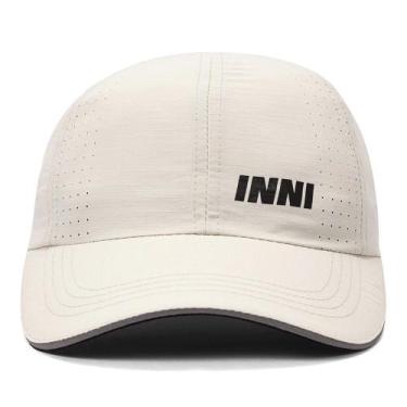 Imagem de Boné Inni Game Mineral e Preto Unissex, UNICO