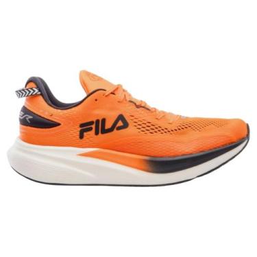 Imagem de Tênis de Corrida Masculino Fila T2 Xtreme Original Tamanho:40Cor:Laran