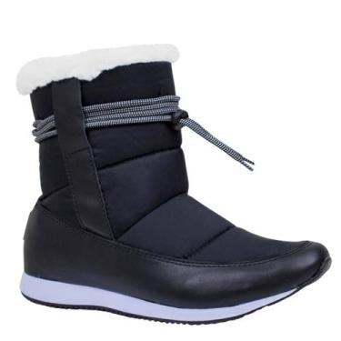 Imagem de Bota Feminina Neve Fiero 21406, Preto, 28