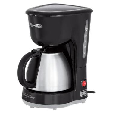 Imagem de Cafeteira Elétrica com Jarra em Inox 110V - Black Decker - Black+Decke