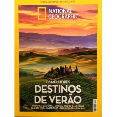 Imagem de Revista National Geographic  Os Melhores Destinos de Verão - RBA