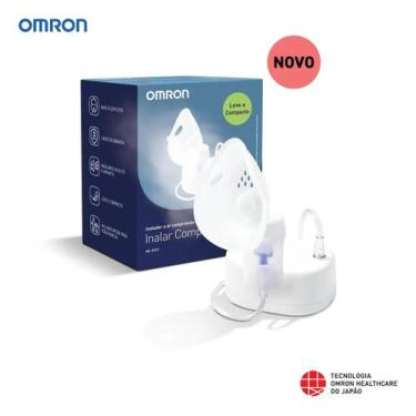 Imagem de Inalador e Nebulizador Compressor Inalar Compact NE-C810 OMRON