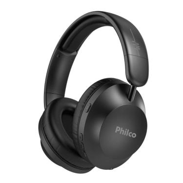 Imagem de Fone de Ouvido Philco PFO09P Wave Bluetooth 5.4 Preto 