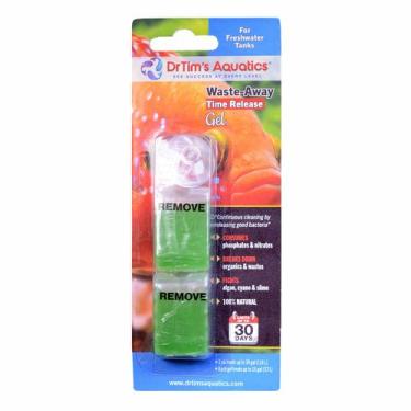 Imagem de Dt waste away gel pure small c/ 2un ( agua doce ) - dr tims aquatics g