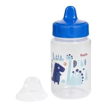Imagem de Copo Treinamento Com Válvula BabyGo Personsagens Bebê Criança, Dinossa