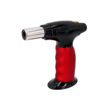 Imagem de Maçarico culinário Dynasty Cookfire 13,5cm vermelho