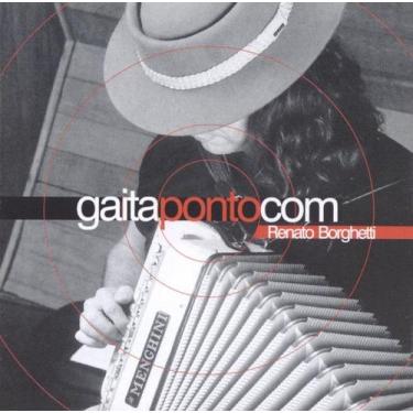 Imagem de Cd Renato Borghetti  Gaita Ponto Com - ATRAÇÃO FONOGRAFICA