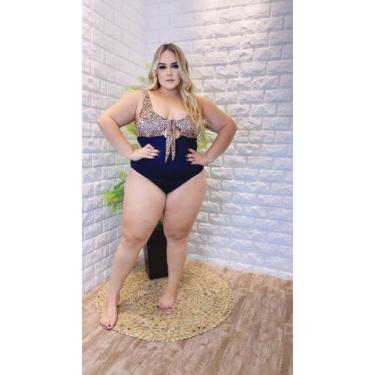 Imagem de Maiô lipo- plus size flor do biquini - FLOR DO BIQUINI- MODA PRAIA, 50