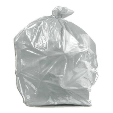 Imagem de Saco De Lixo Cinza 40l Pacote Com 100 - Redomma