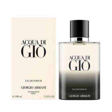 Imagem de Perfume Acqua Di Gio Giorgio Armani Masculino Eau de Parfum Amadeirado Aromatico Aquatico 100ML Armani