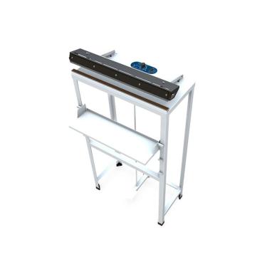 Imagem de Seladora com Pedal SP 510 TE 51cm Controlador Eletrônico de Temperatura Branco Sulpack Bivolt