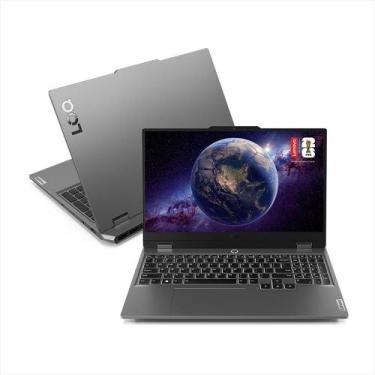 Imagem de Notebook 15.6" Gamer Lenovo LOQ Intel Core i7-13650HX, RTX 3050 6GB GD