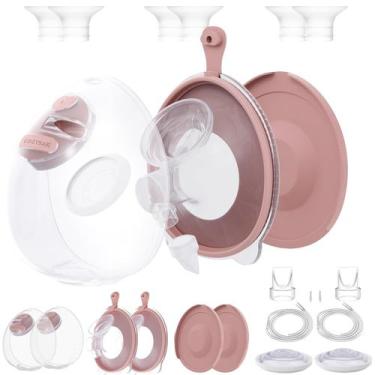 Imagem de Peças de reposição para bomba tira-leite CozyBabe compatíveis com Spec