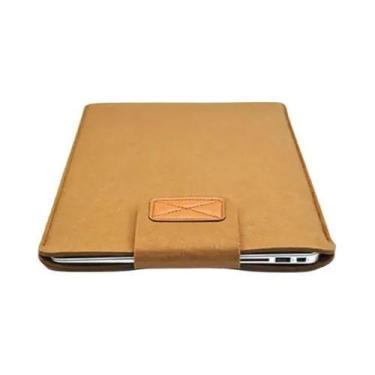 Imagem de Capa Slim De Feltro Em Cor Sólida Para Tablets, Bolsa De Armazenamento