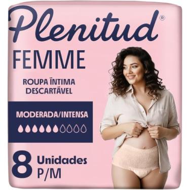 Imagem de Roupa Íntima Plenitud Femme - 8 unidades