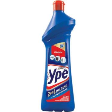 Imagem de Limpador Multiuso YPÊ Clássico 500ml. Alto poder desengordurante e de 