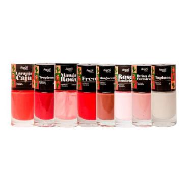 Imagem de Esmaltes Repós Brasilidades Nordeste - Kit com 8 Cores