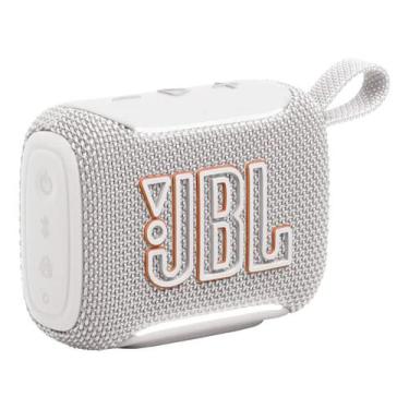 Imagem de Caixa De Som Portátil JBL Go 5 Bluetooth - Branca