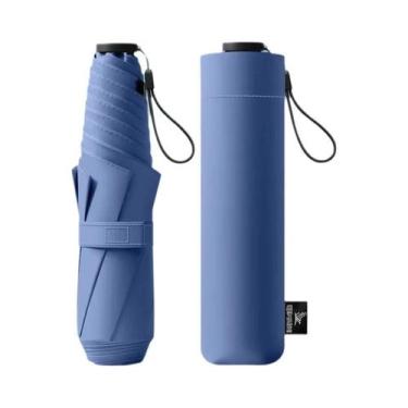 Imagem de Guarda-chuva Manual Portátil Estilo Japonês 145g Proteção Solar UV Res