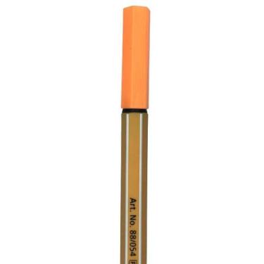 Imagem de Caneta Hidrográfica Point 88 0.4mm - Stabilo - Cis, Laranja - Neon, Un