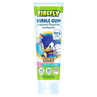Imagem de Creme Dental FIREFLY Sonic Sabor Chiclete 119g com Flúor