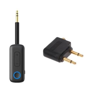 Imagem de Transmissor E Receptor De Áudio Bluetooth 5.4 2 Em 1, Adaptador Aux Pa
