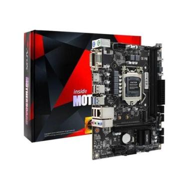 Imagem de Placa Mãe IH510-MA2-V2 Afox LGA 1200 DDR4 HDMI VGA DVI M.2