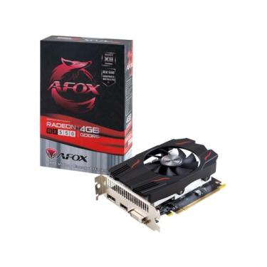 Imagem de Placa de Vídeo Afox Radeon RX 550 4GB - GDDR5 128 bits AFRX550-4096D5H