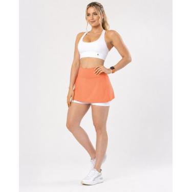 Imagem de Shorts Saia Academia e Beach Tênis Selene Original Feminino, G, 133, S