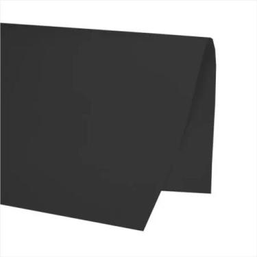 Imagem de Papel dupla face preto Ridet 48X66cm unidade