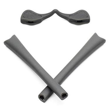 Imagem de Mryok Kits de reposição para óculos de sol Oakley Radar XL, Gery, One Size