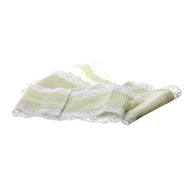 Imagem de Potinho de Mel Jogo De Capas De Tecido Para Kit Higiene Bebê Menino Verde