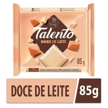 Imagem de Chocolate Talento Branco Doce De Leite 90g Garoto