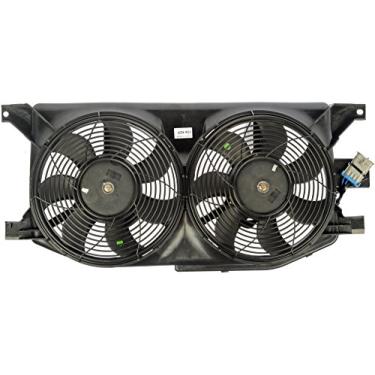 Imagem de Dorman Conjunto de ventoinha de resfriamento do motor 620-923 compatível com modelos selecionados Mercedes-Benz